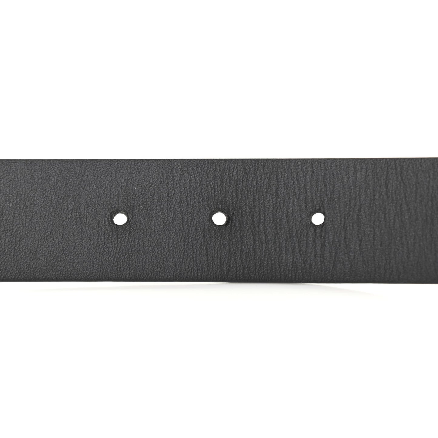 Calfskin CC Chain Belt 85 34 Black