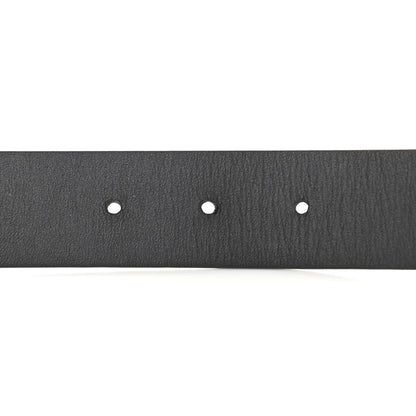 Chanel Calfskin CC Chain Belt 85 34 Black 3 of 7