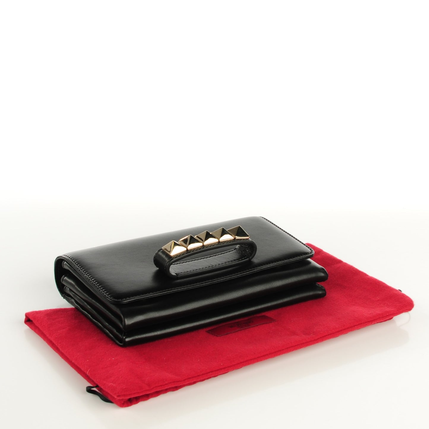 Nappa Va Va Voom Shoulder Bag Black