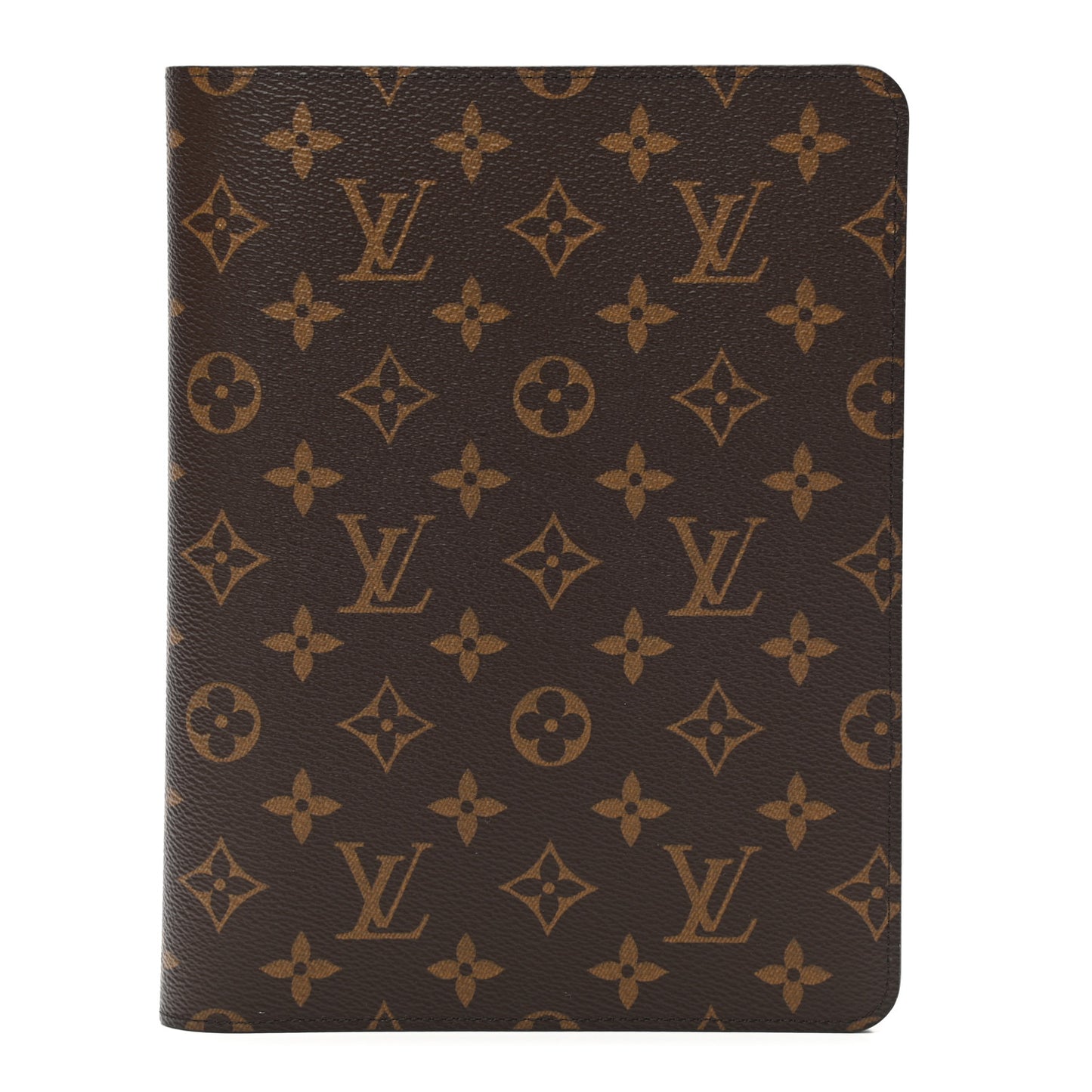 Monogram Desk Agenda Cover