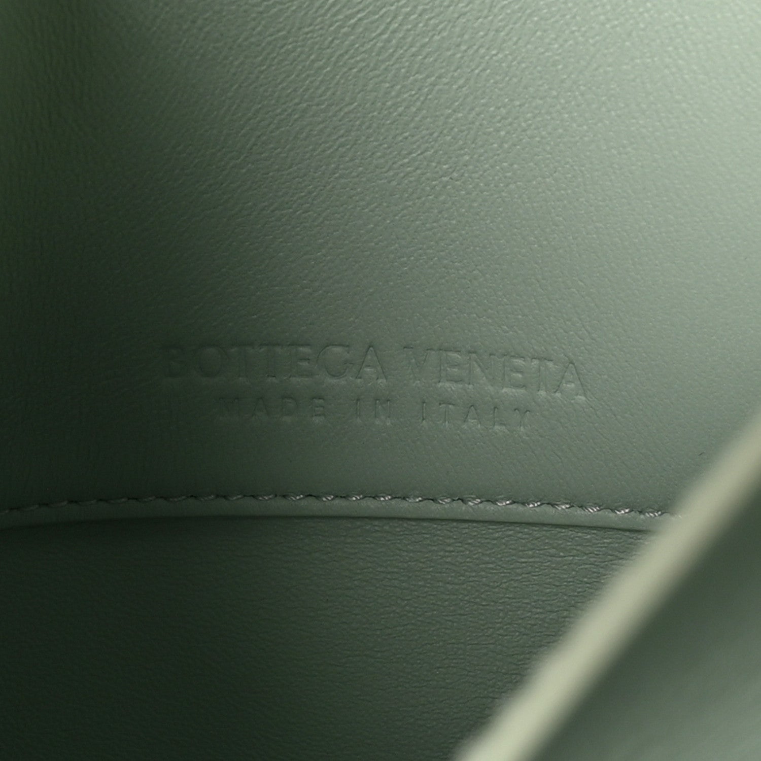 Bottega Veneta Snakeskin Mount Envelope Bag Green 6 of 9
