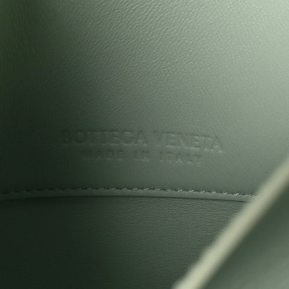 Bottega Veneta Snakeskin Mount Envelope Bag Green 6 of 9