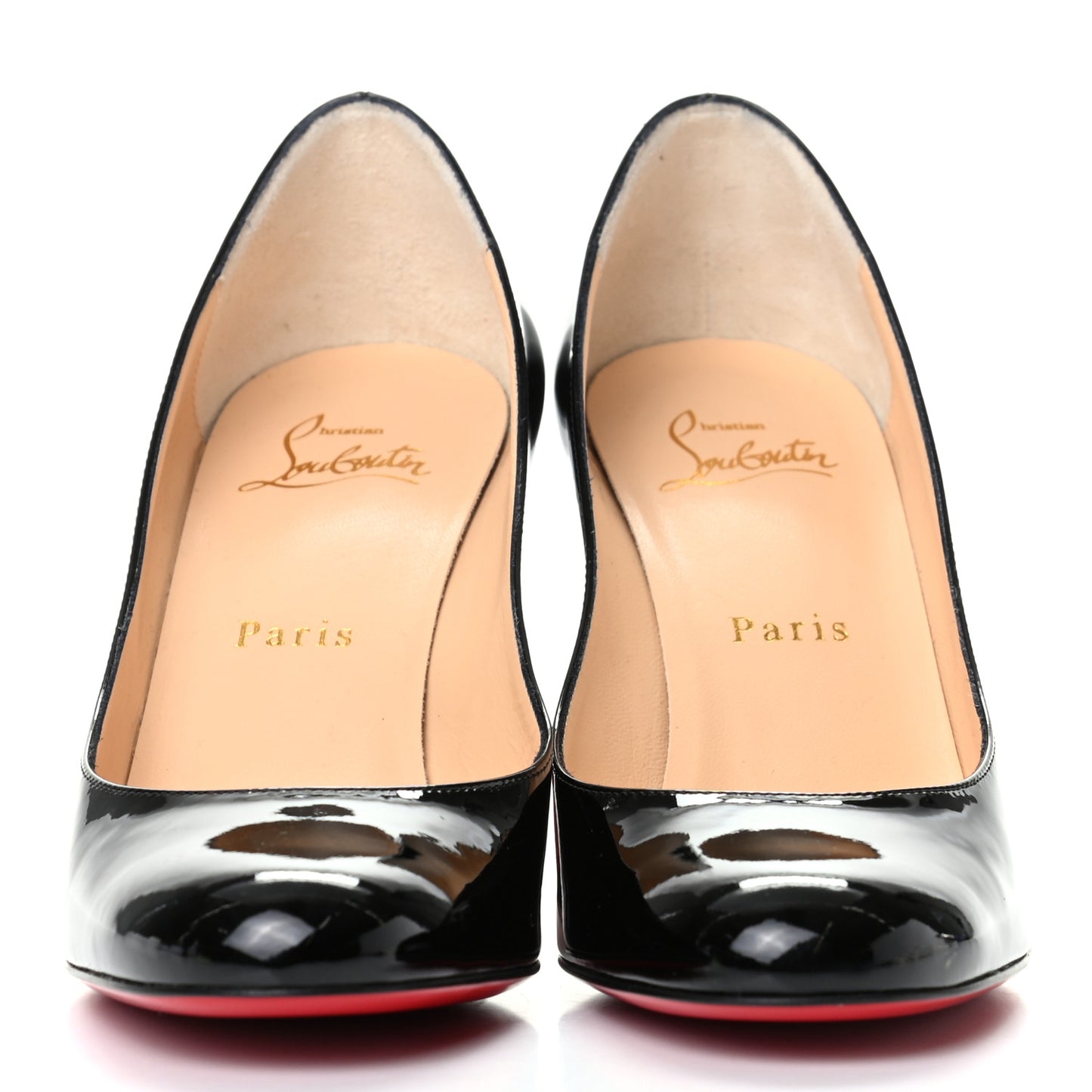 Patent Lady Gena 85 Pumps 36.5 Black