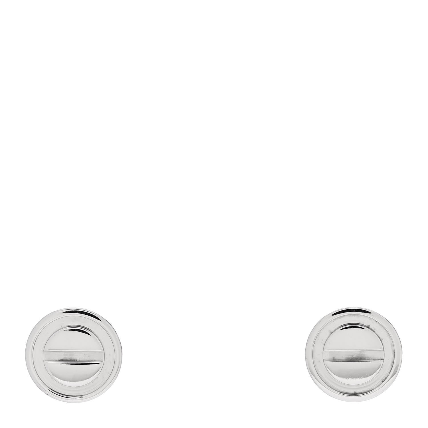 Cartier 18K White Gold LOVE Earrings 1 of 5