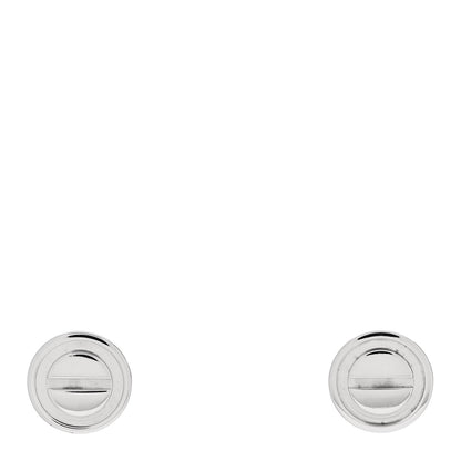 Cartier 18K White Gold LOVE Earrings 1 of 5