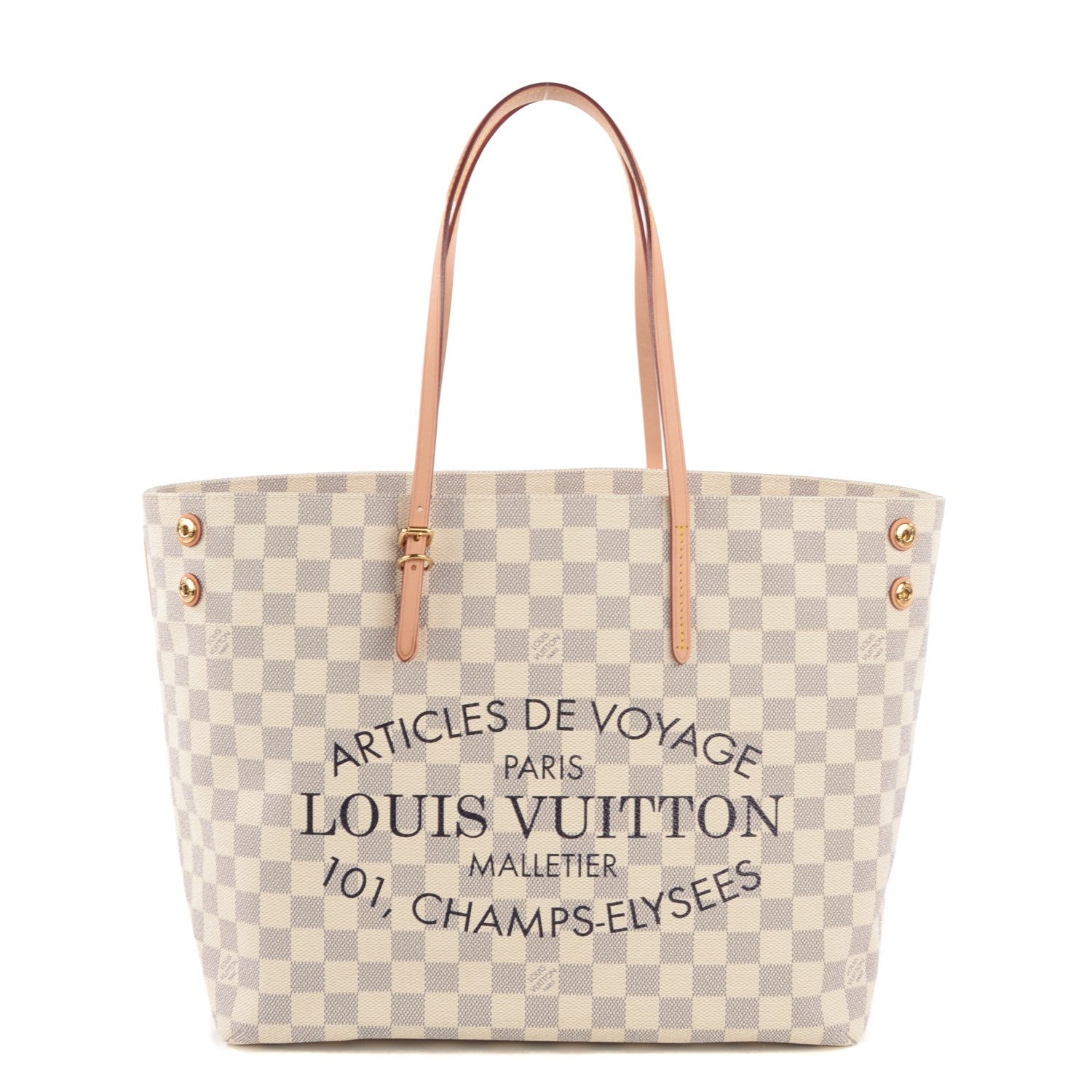 Louis Vuitton Damier Azur Cabas Adventure MM 1 of 7