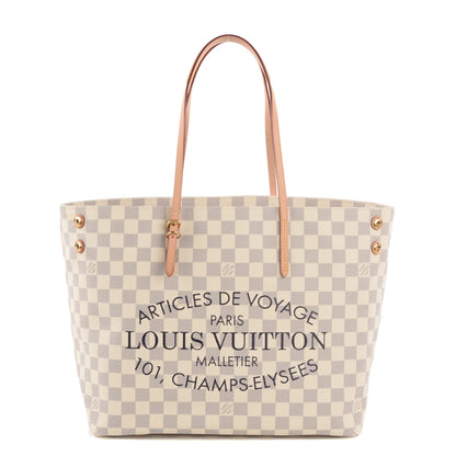 Louis Vuitton Damier Azur Cabas Adventure MM 1 of 7