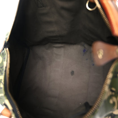 Louis Vuitton Monogramouflage Speedy 35 5 of 10