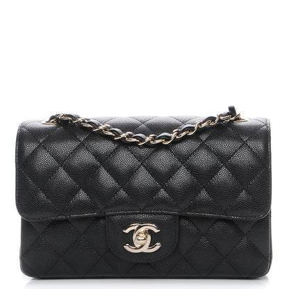 Chanel Caviar Quilted Mini Rectangular Flap Black 1 of 8