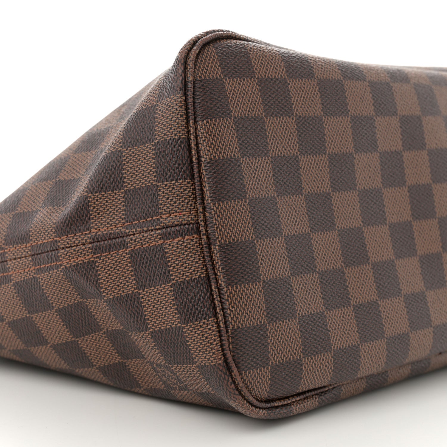Louis Vuitton Damier Ebene Neverfull MM 8 of 9