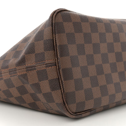 Louis Vuitton Damier Ebene Neverfull MM 8 of 9