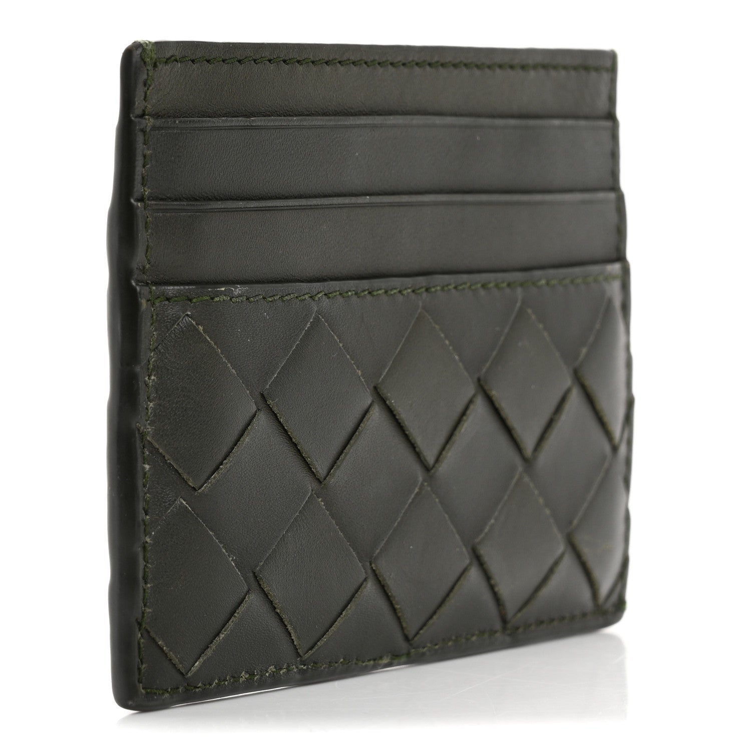Bottega Veneta Nappa Intrecciato Card Holder Bottle 3 of 14