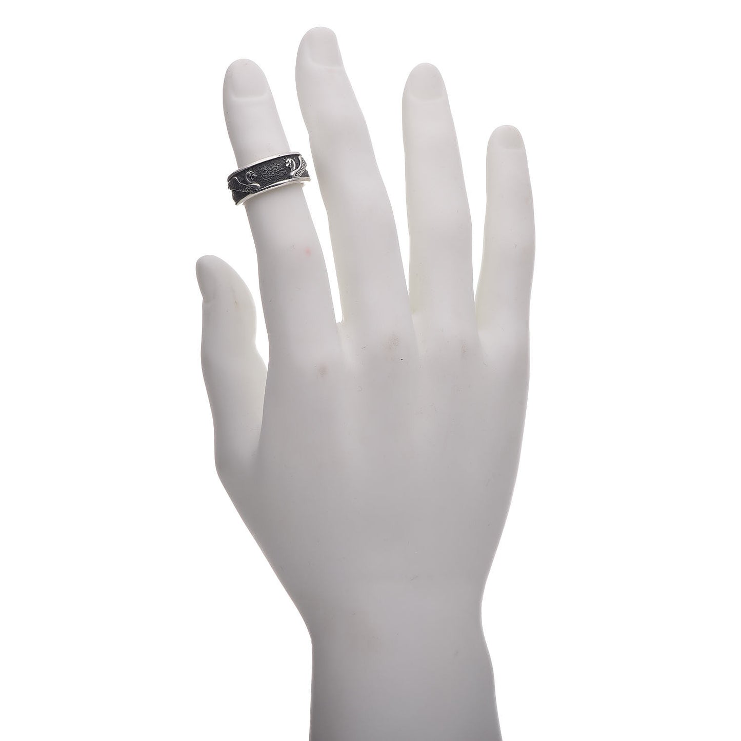 Sterling Silver Petrvs Griffin Ring 55 7.5