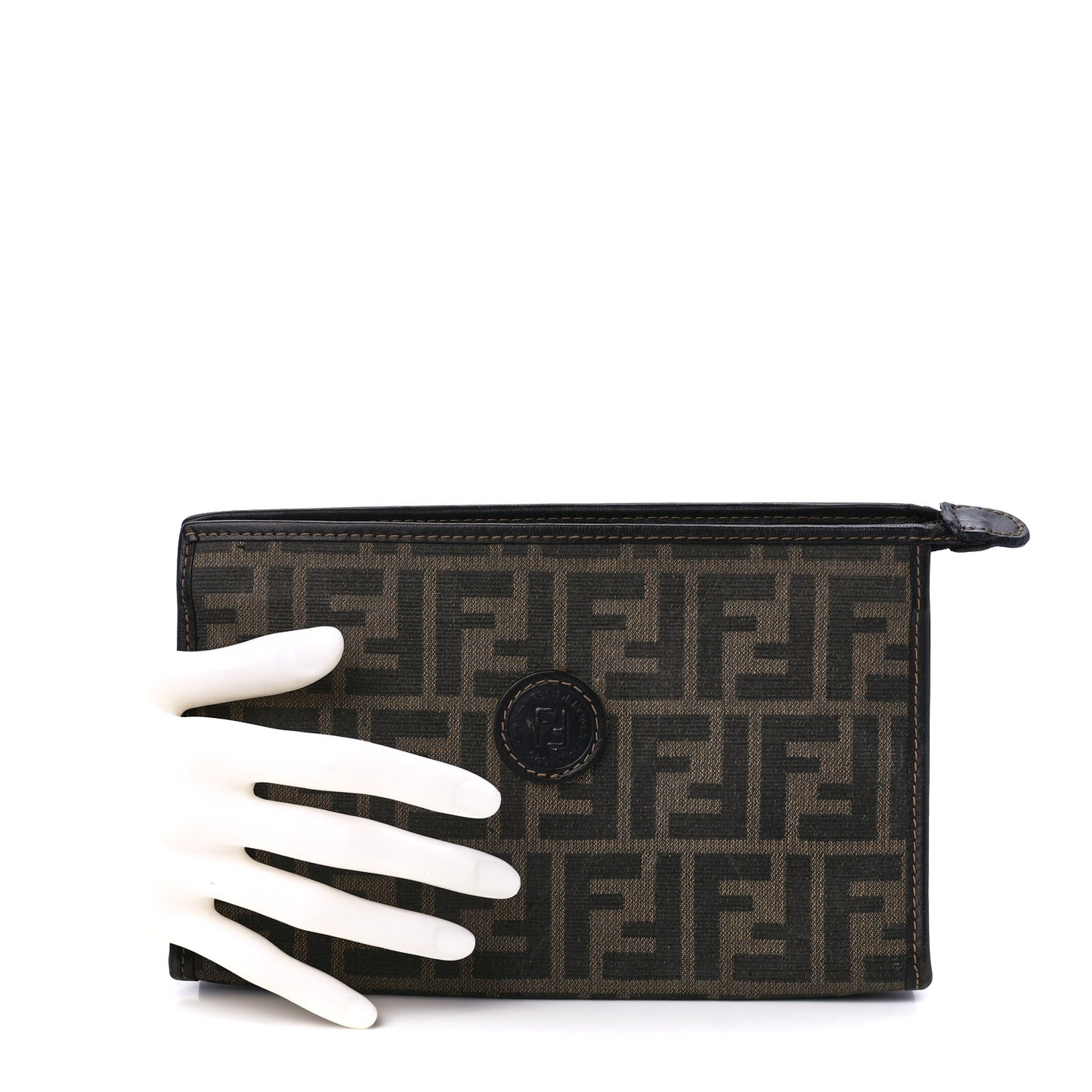 Zucca Zip Pouch Tobacco