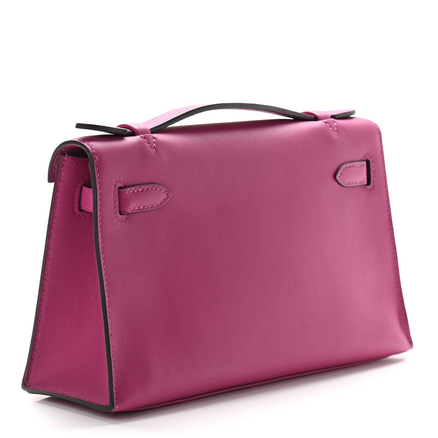 Swift Kelly Pochette Clutch Rose Pourpre
