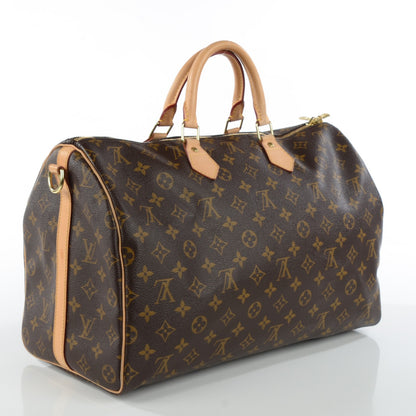 Louis Vuitton Monogram Speedy Bandouliere 40 3 of 9