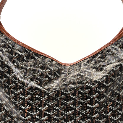 Goyard Goyardine Boheme Hobo Black Gold 9 of 11