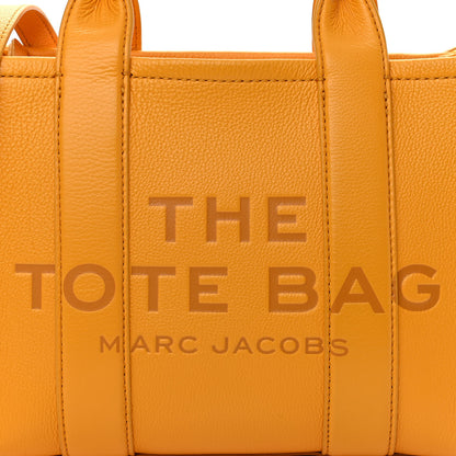 Marc Jacobs Grained Calfskin Small The Tote Bag Artisan Gold 9 of 11