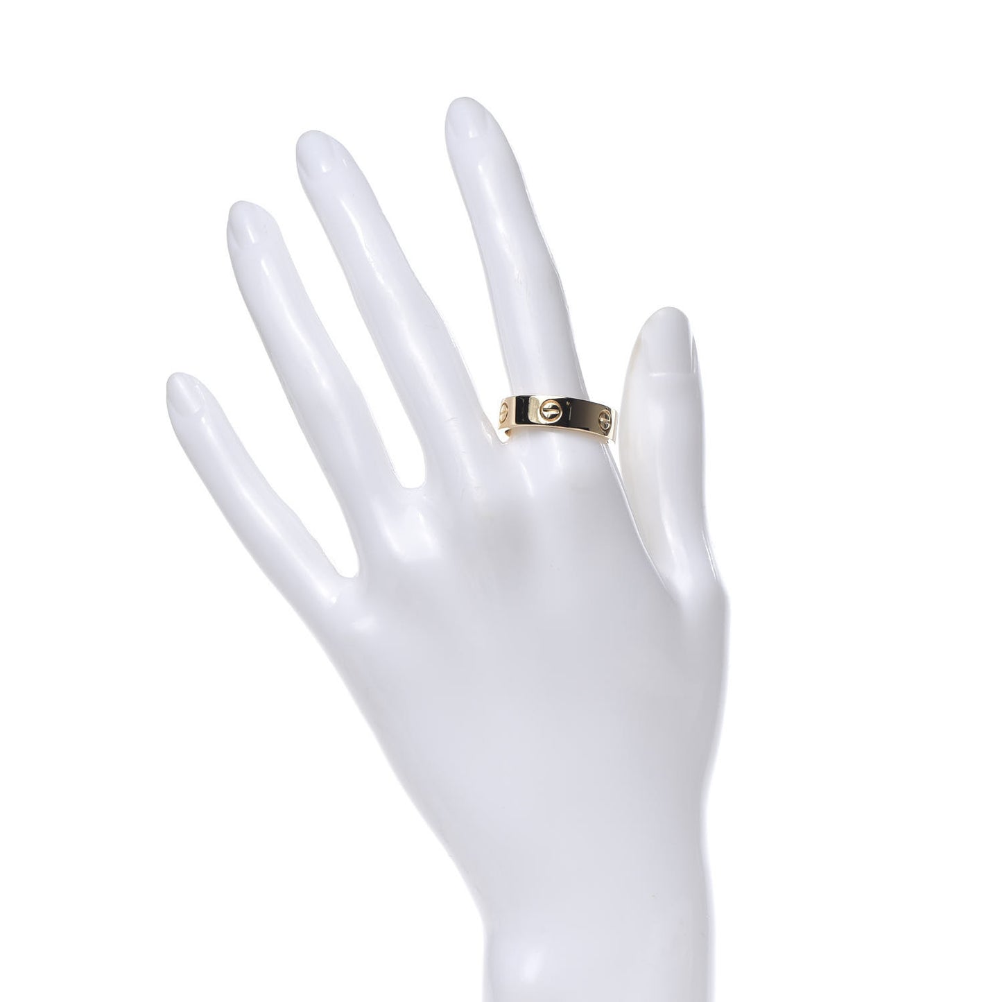 18K Yellow Gold 5.5mm LOVE Ring 62 10