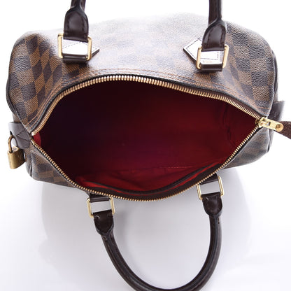 Louis Vuitton Damier Ebene Speedy 30 6 of 7