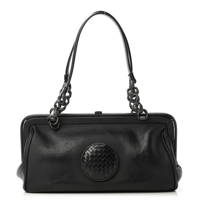 Bottega Veneta Calfskin Shoulder Bag Black 1 of 4