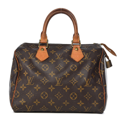 Louis Vuitton Monogram Speedy 25 1 of 21