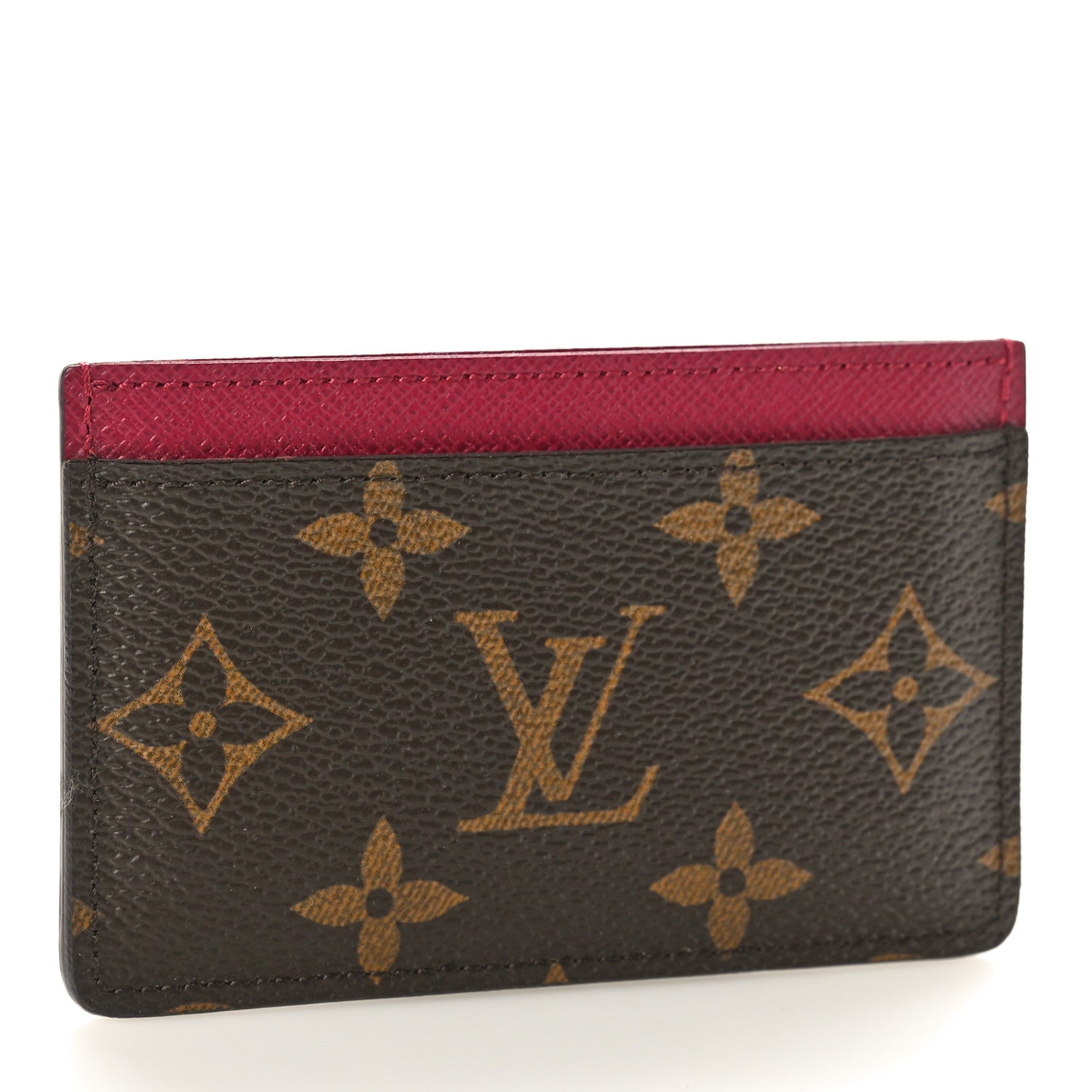 Louis Vuitton Monogram Card Holder Fuchsia 3 of 8