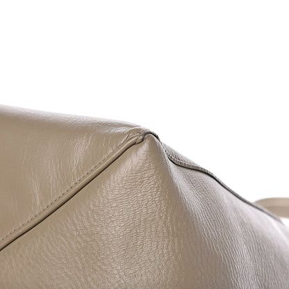 Celine Grained Calfskin Medium Horizontal Cabas Phantom Taupe 8 of 17