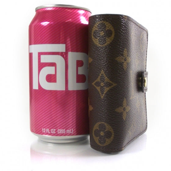 Monogram Compact Zippe Zipped Wallet