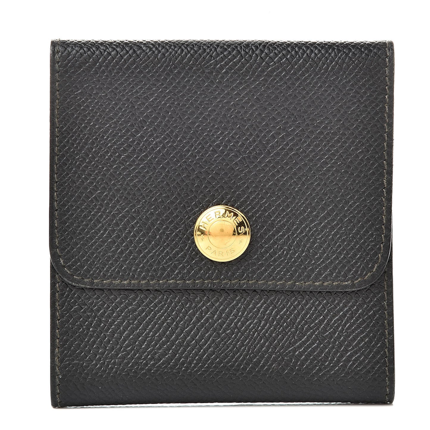Courchevel Post It Notepad Holder GM Black