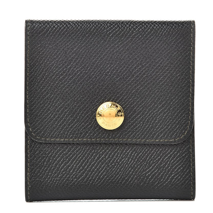Hermes Courchevel Post It Notepad Holder GM Black 1 of 7