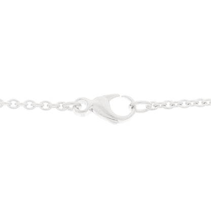 Chanel 18K White Gold Diamond Ceramic Ultra Pendant Necklace White 6 of 6