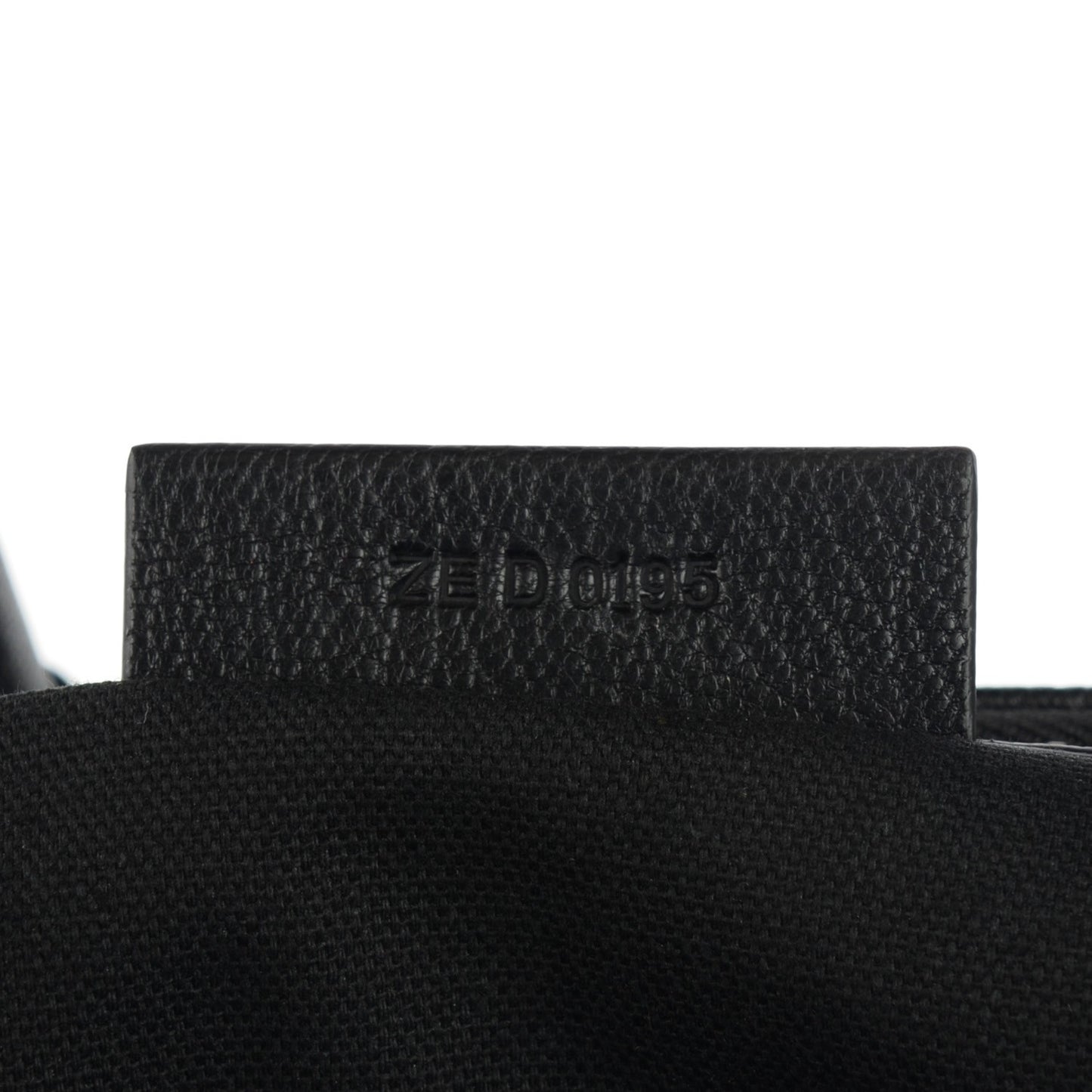 Sugar Goatskin Small Antigona Black