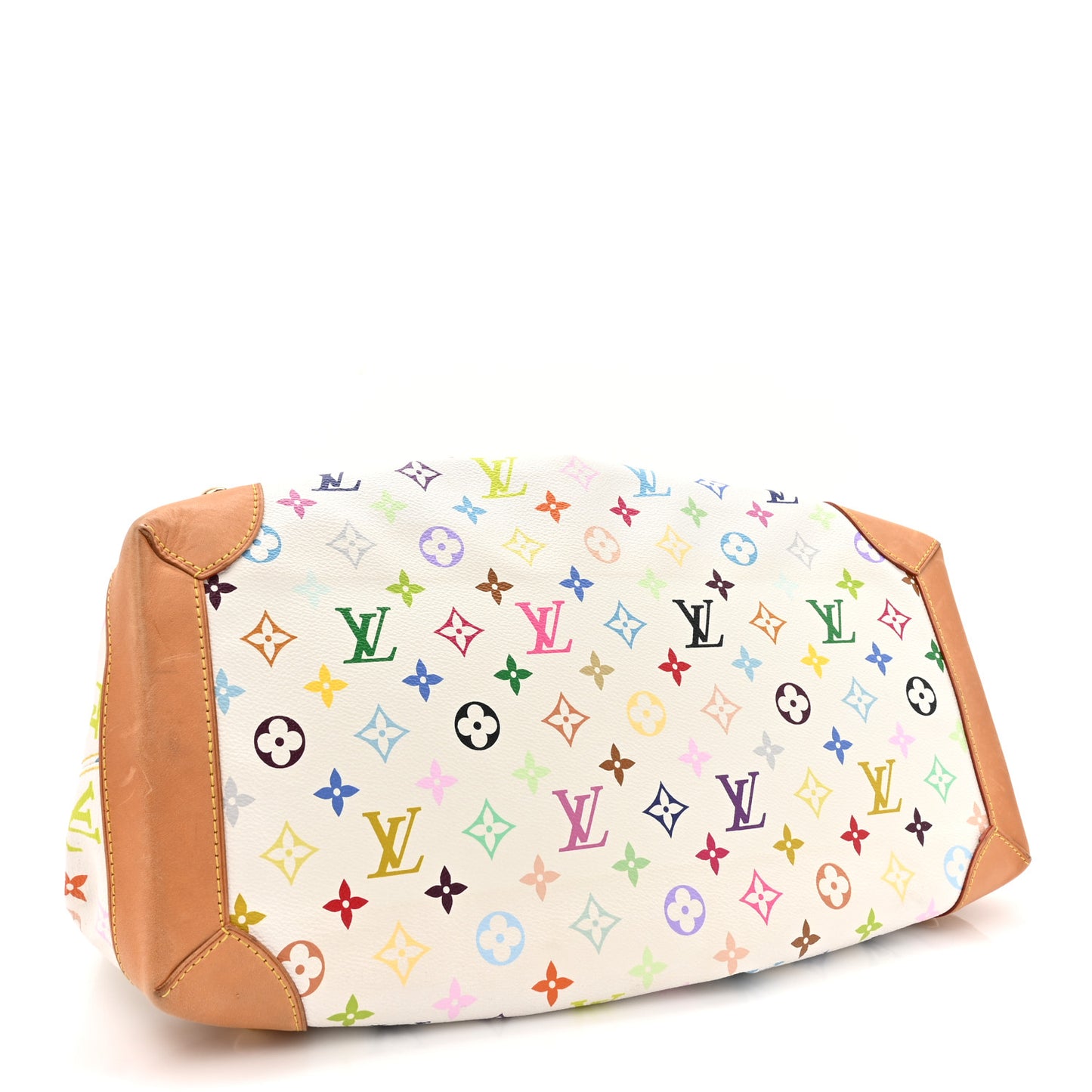Monogram Multicolor Ursula White