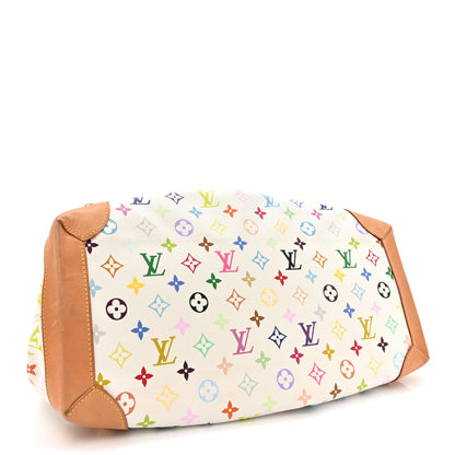 Louis Vuitton Monogram Multicolor Ursula White 3 of 16