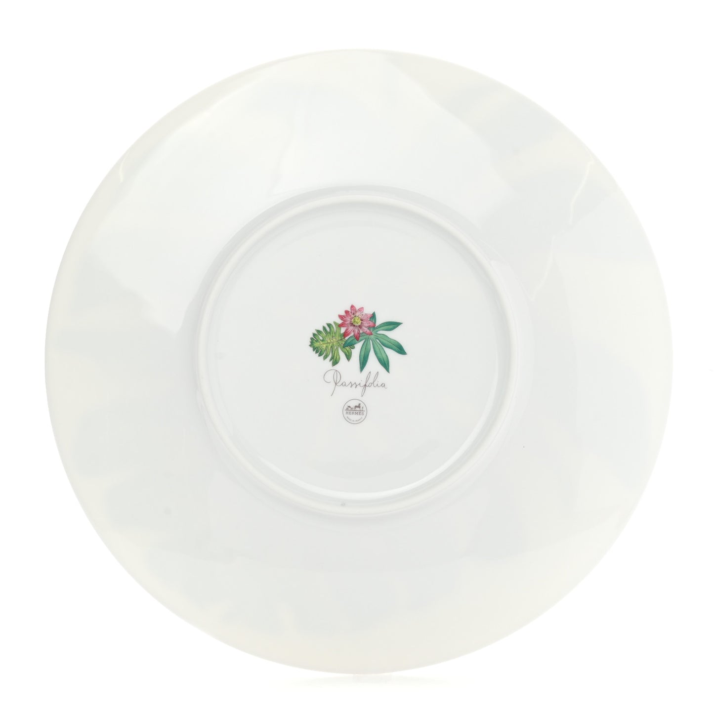Porcelain Passifolia Dinner Plate N°2