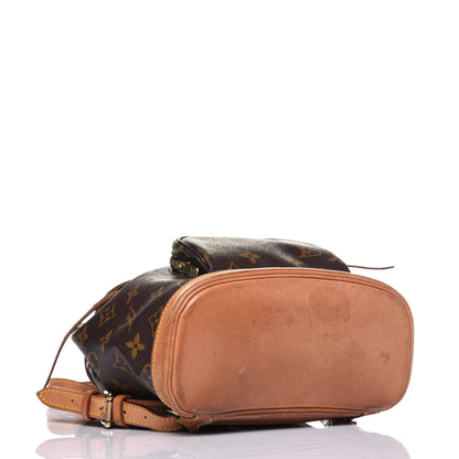 Louis Vuitton Monogram Mini Montsouris Backpack 3 of 18