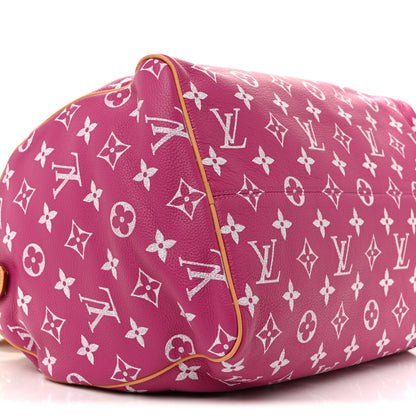 Louis Vuitton Calfskin Monogram Speedy P9 Bandouliere 40 Agate 10 of 11