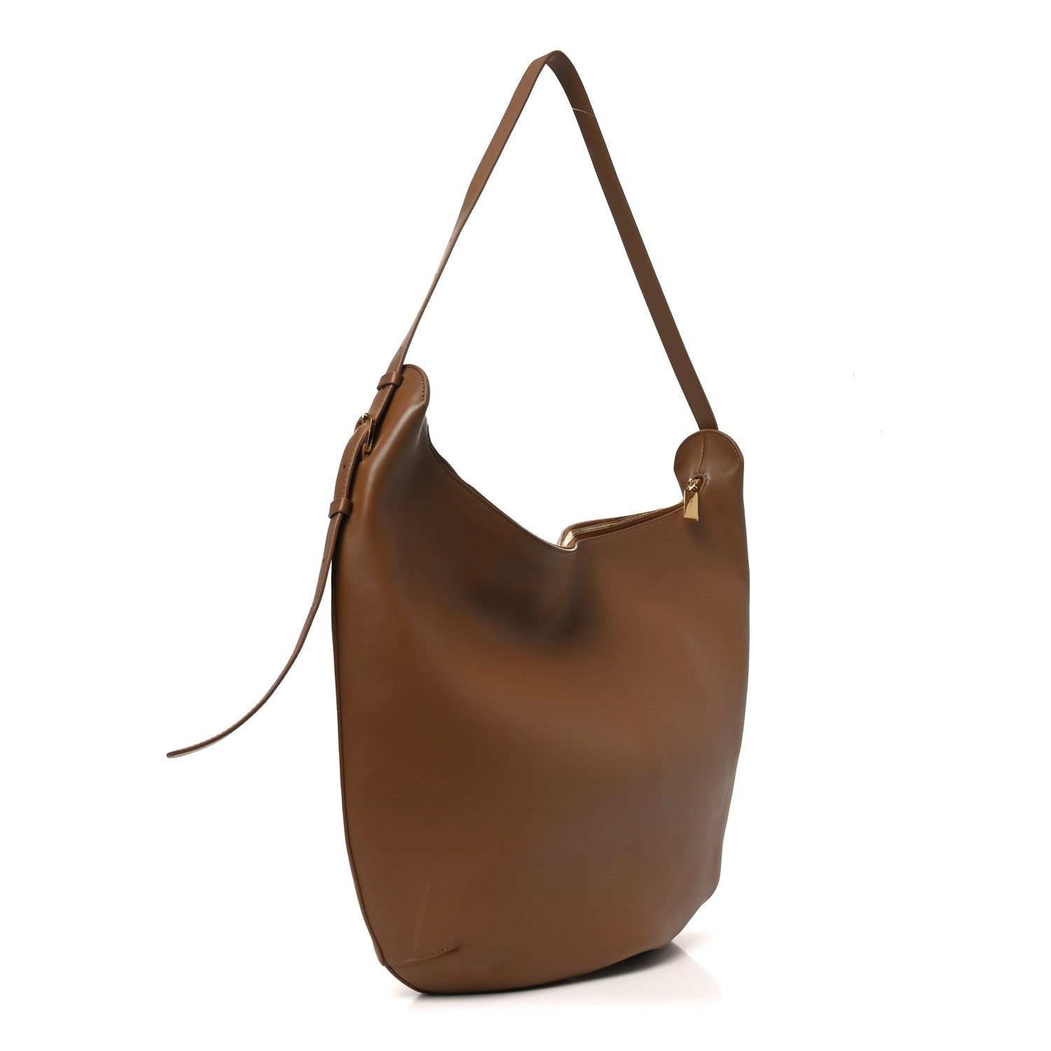 The Row Calfskin N/S Allie Bag Beige 3 of 10
