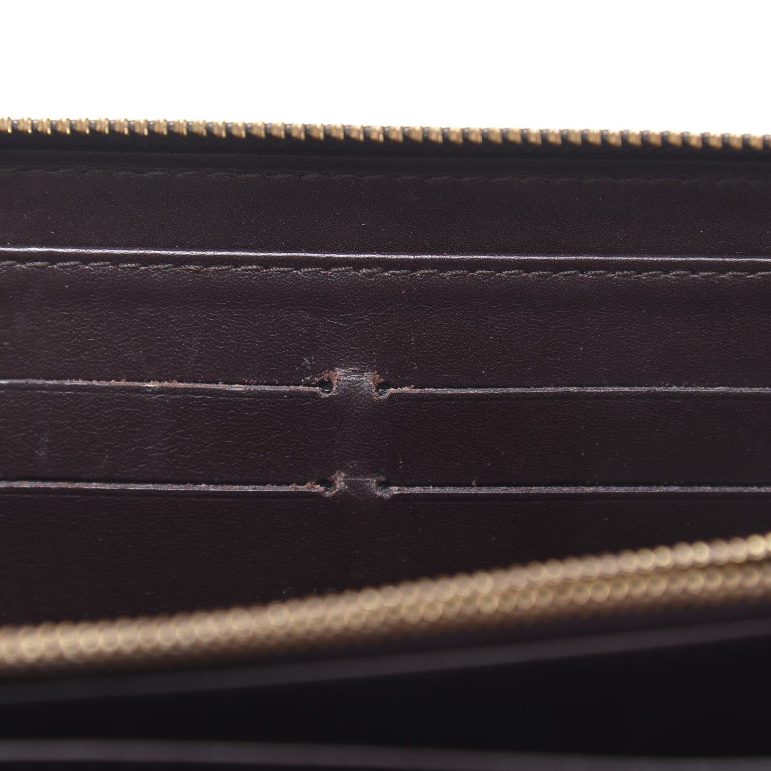 Louis Vuitton Vernis Zippy Wallet Amarante 9 of 9