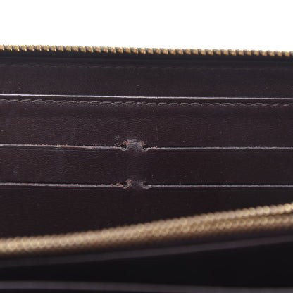 Louis Vuitton Vernis Zippy Wallet Amarante 9 of 9