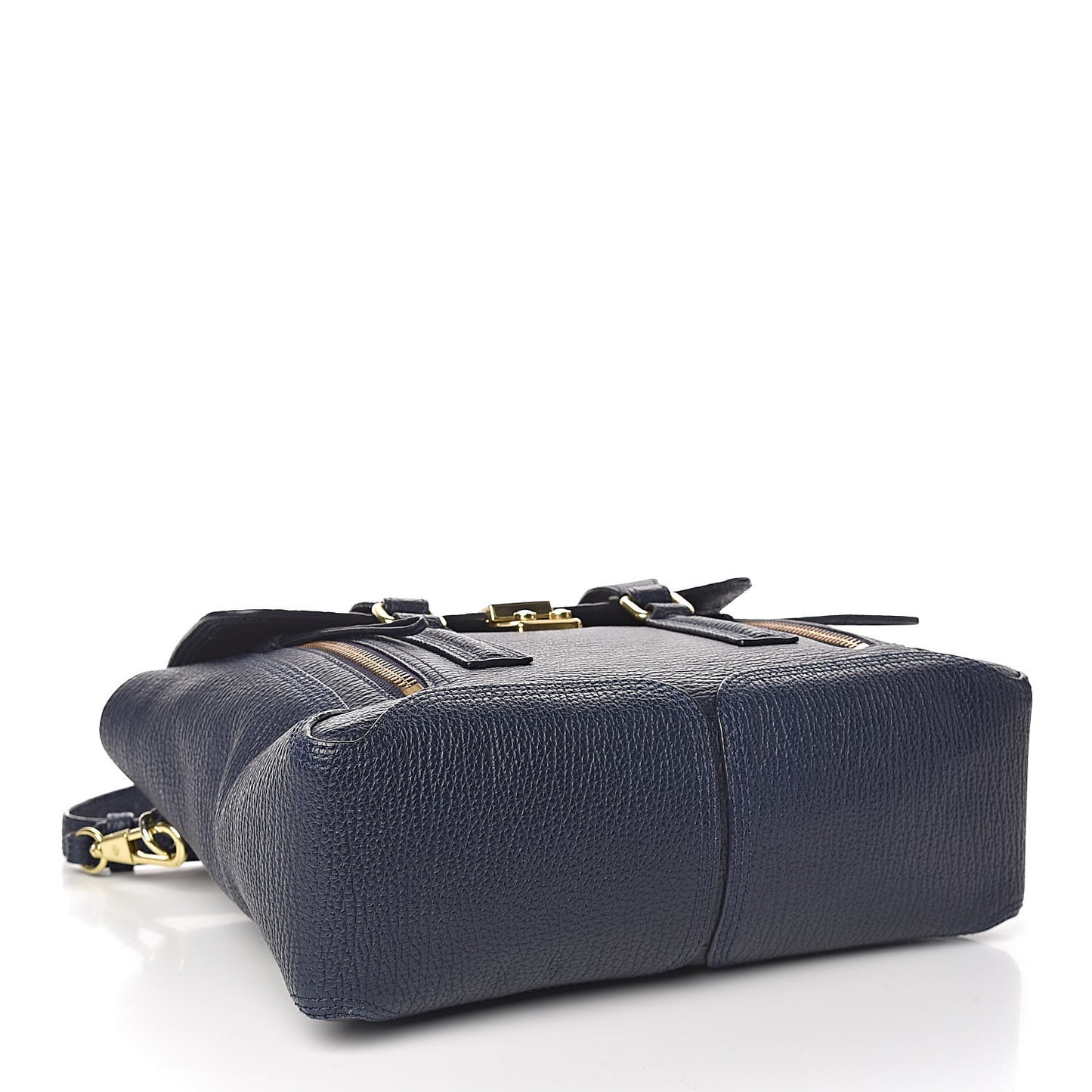 3.1 Textured Calfskin Medium Pashli Satchel Ink