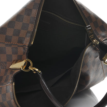 Louis Vuitton Damier Ebene Portobello GM 5 of 9