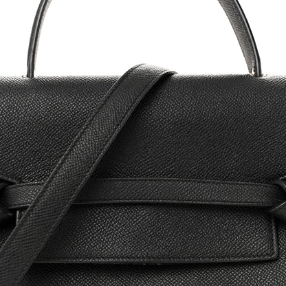 Celine Grained Calfskin Micro Belt Bag Black 14 of 27
