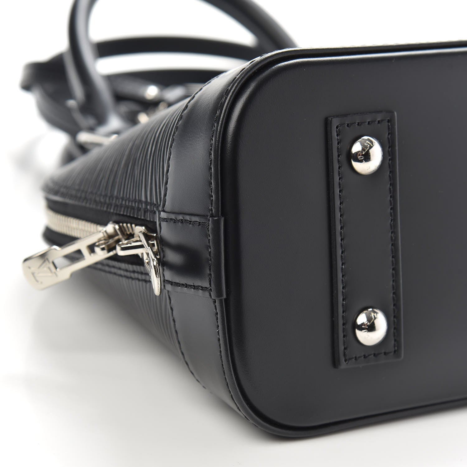 Louis Vuitton Epi Alma BB Black 6 of 9