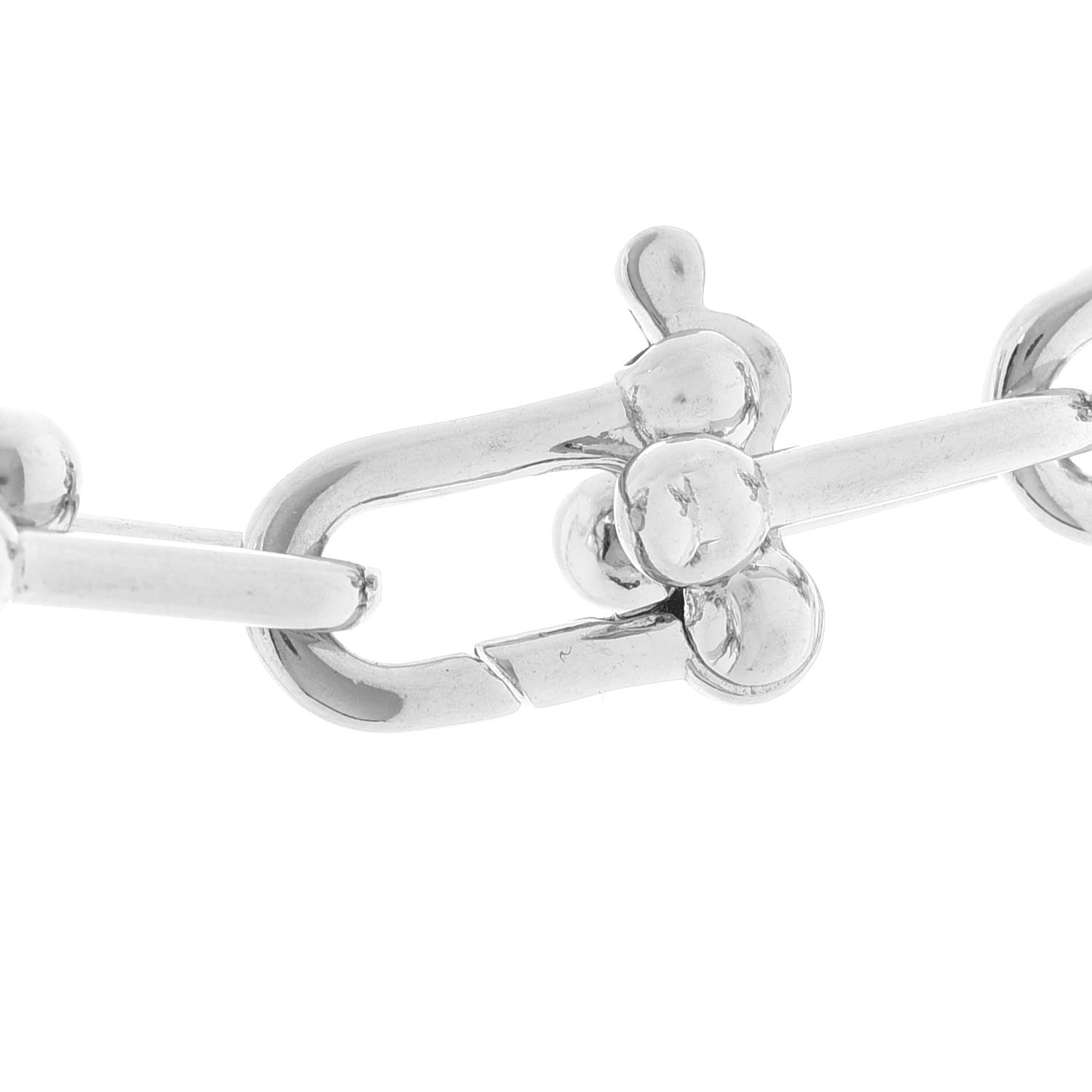 Tiffany Sterling Silver HardWear Link Necklace 3 of 3