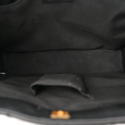 Chanel Caviar Quilted Sweet Classic Shopping Tote Black 5 of 13