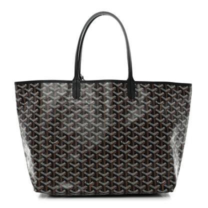Goyard Goyardine Saint Louis PM Black 1 of 11