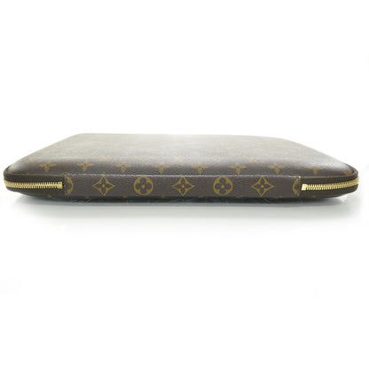 Louis Vuitton Monogram 15 Inch Laptop Sleeve 4 of 7