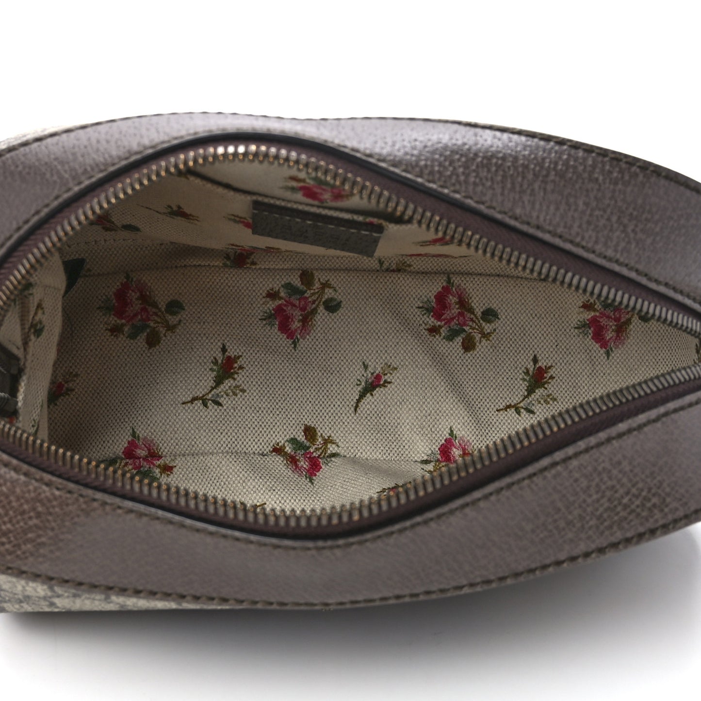 GG Supreme Monogram Web Neo Vintage Shoulder Bag Beige New Acero Crop